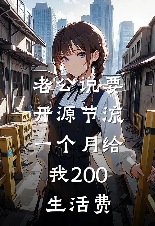 老公说要开源节流，一个月给我200生活费(周浩周城)完本小说大全_热门小说大全老公说要开源节流，一个月给我200生活费周浩周城