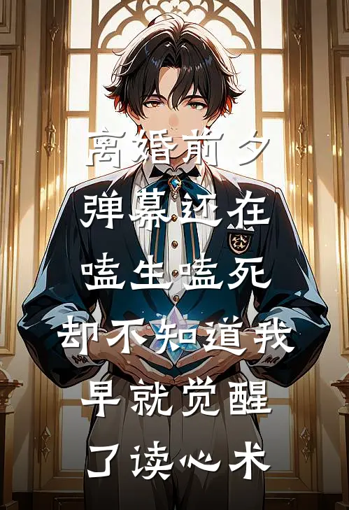 离婚前夕，弹幕还在嗑生嗑死，却不知道我早就觉醒了读心术江聿风风月cp完结热门小说_完整版小说全文免费阅读离婚前夕，弹幕还在嗑生嗑死，却不知道我早就觉醒了读心术江聿风风月cp