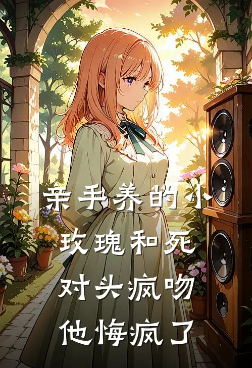 亲手养的小玫瑰和死对头疯吻，他悔疯了