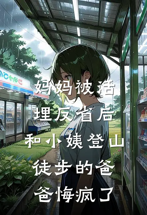 妈妈被活埋反省后，和小姨登山徒步的爸爸悔疯了