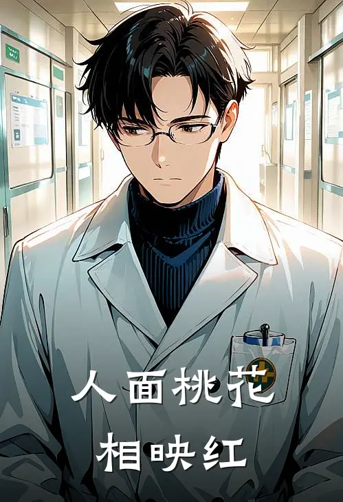 人面桃花相映红