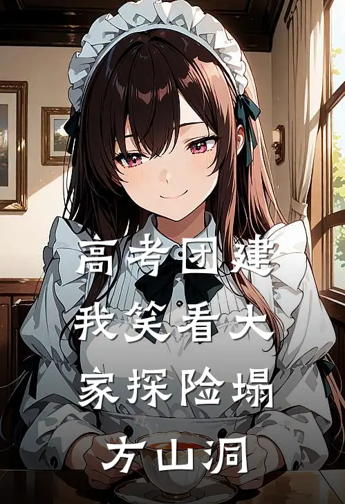 高考团建，我笑看大家探险塌方山洞