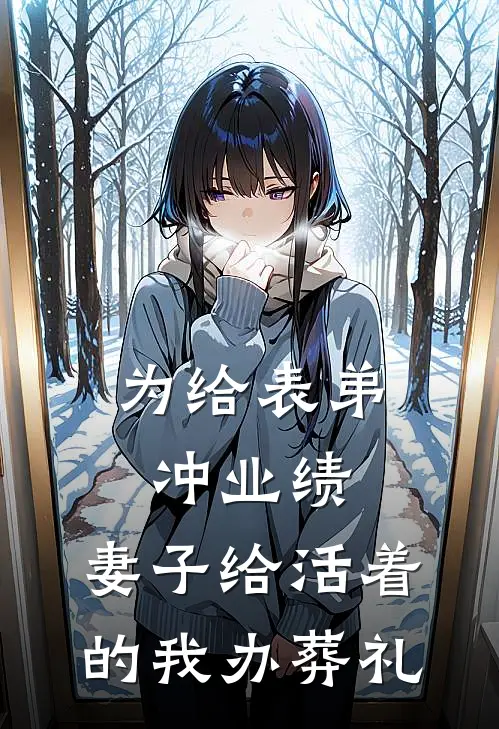 为给表弟冲业绩，妻子给活着的我办葬礼