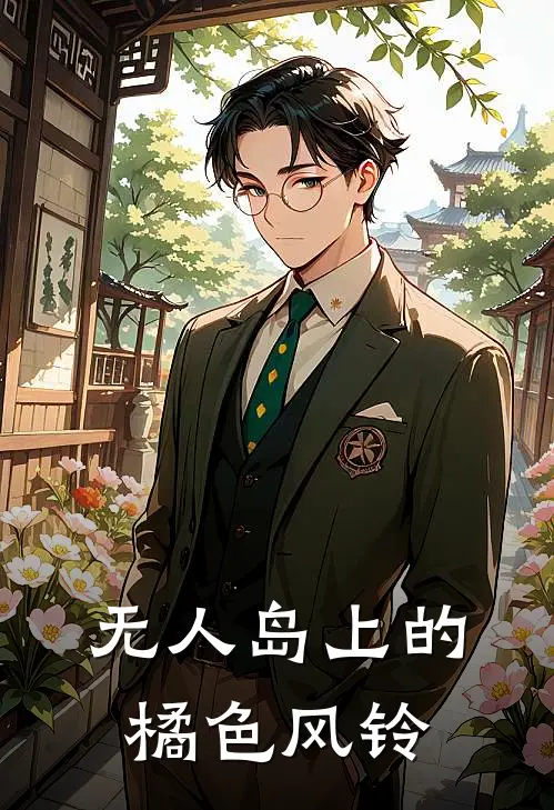 无人岛上的橘色风铃