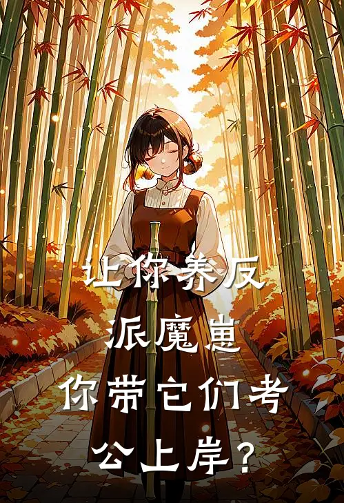 让你养反派魔崽，你带它们考公上岸？