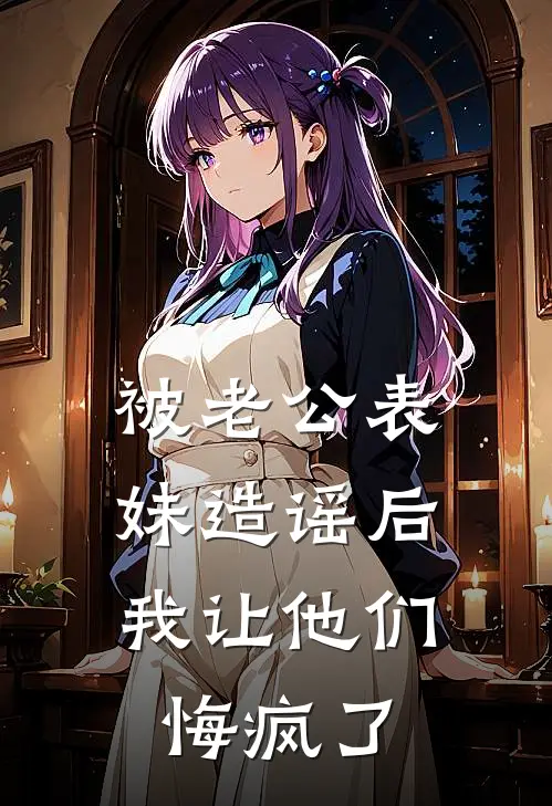 被老公表妹造谣后，我让他们悔疯了林静霍知远全集免费小说_免费小说完结被老公表妹造谣后，我让他们悔疯了(林静霍知远)