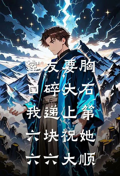 室友要胸口碎大石，我递上第六块祝她六六大顺