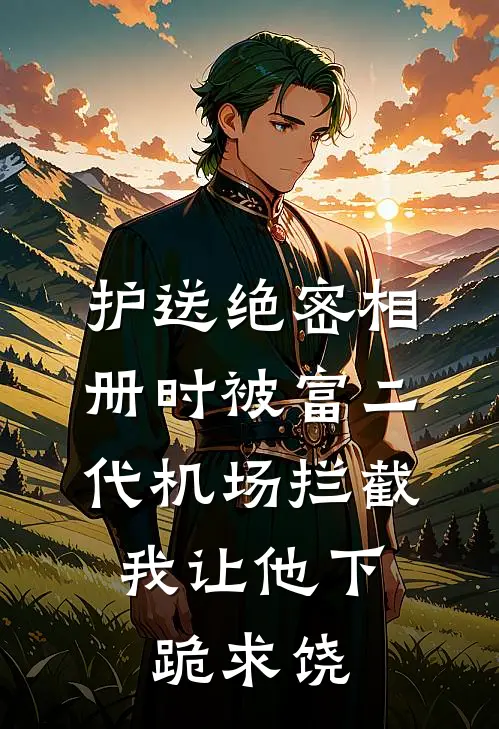 护送绝密相册时被富二代机场拦截，我让他下跪求饶