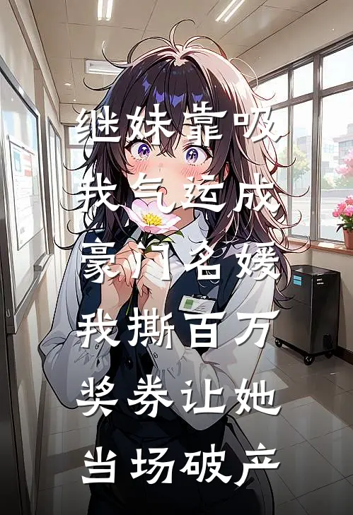 继妹靠吸我气运成豪门名媛，我撕百万奖券让她当场破产