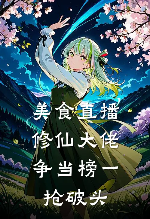 美食直播，修仙大佬争当榜一抢破头