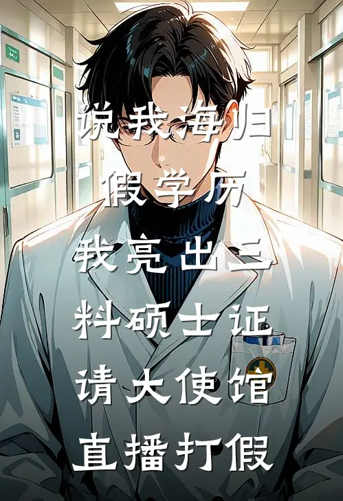 说我海归假学历，我亮出三料硕士证请大使馆直播打假(夏松阳叶文芳)完本小说大全_热门小说大全说我海归假学历，我亮出三料硕士证请大使馆直播打假夏松阳叶文芳