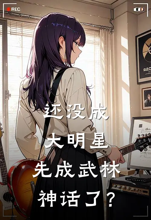 还没成大明星，先成武林神话了？