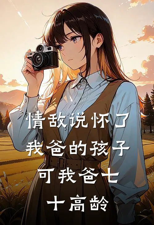 乔萱苏锦墨《情敌说怀了我爸的孩子，可我爸七十高龄》全本免费在线阅读_(乔萱苏锦墨)最新章节在线阅读