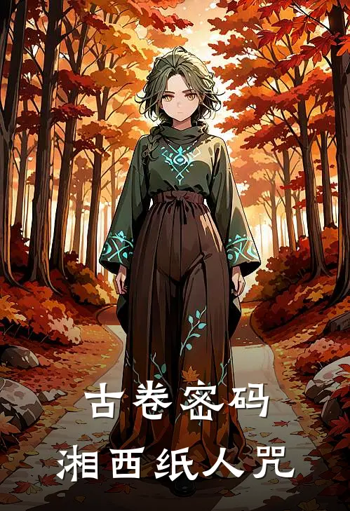 古卷密码：湘西纸人咒苏清沅周砚山最新更新小说_在线阅读免费小说古卷密码：湘西纸人咒苏清沅周砚山