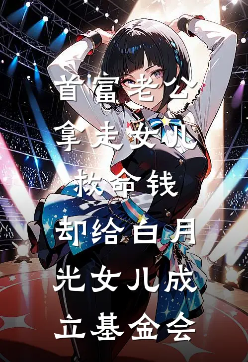 《首富老公拿走女儿救命钱，却给白月光女儿成立基金会》沈可可娉婷_(首富老公拿走女儿救命钱，却给白月光女儿成立基金会)全集在线阅读