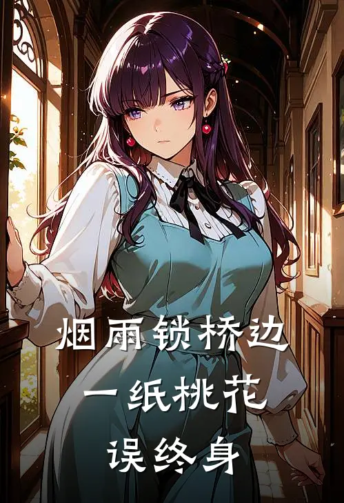 烟雨锁桥边：一纸桃花误终身(沈砚赵清辞)免费完结小说_小说完整版免费阅读烟雨锁桥边：一纸桃花误终身(沈砚赵清辞)