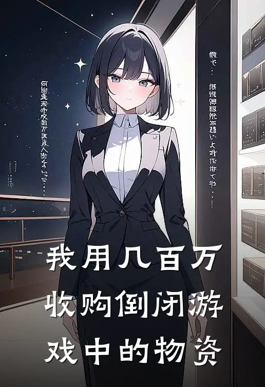 抖音热门《我用几百万收购倒闭游戏中的物资》全文免费阅读_我用几百万收购倒闭游戏中的物资全集在线阅读