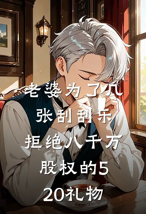 老婆为了几张刮刮乐，拒绝八千万股权的520礼物