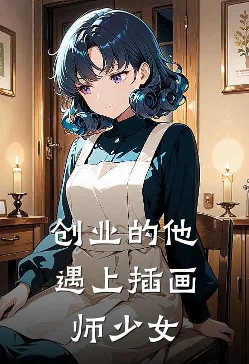 创业的他，遇上插画师少女