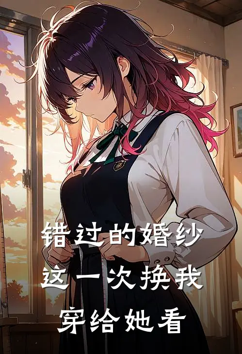 错过的婚纱，这一次换我穿给她看