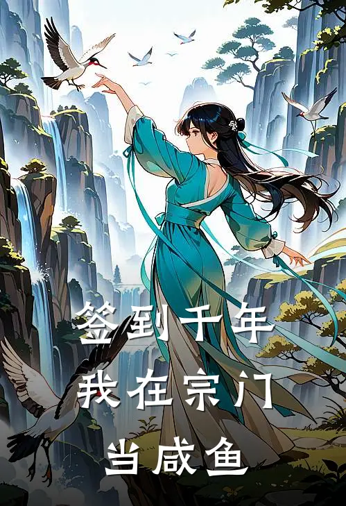 签到千年，我在宗门当咸鱼