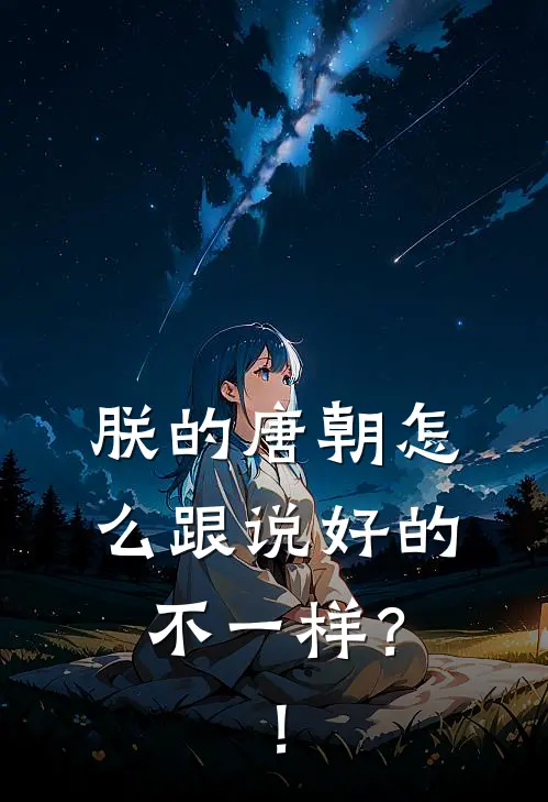 朕的唐朝怎么跟说好的不一样？！