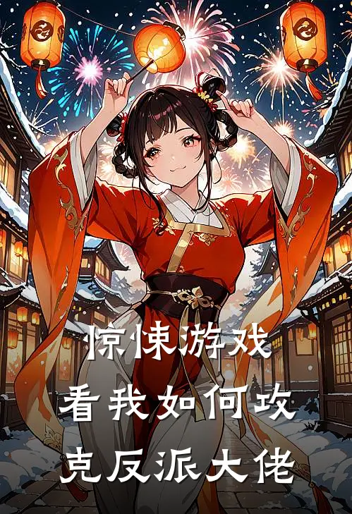 惊悚游戏，看我如何攻克反派大佬