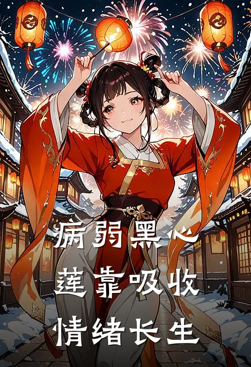 病弱黑心莲靠吸收情绪长生