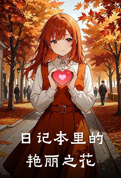 日记本里的艳丽之花