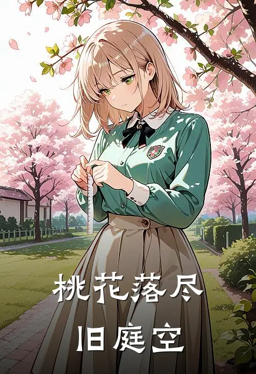 桃花落尽旧庭空