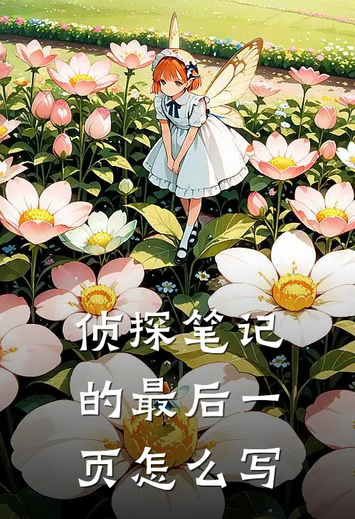 侦探笔记的最后一页怎么写