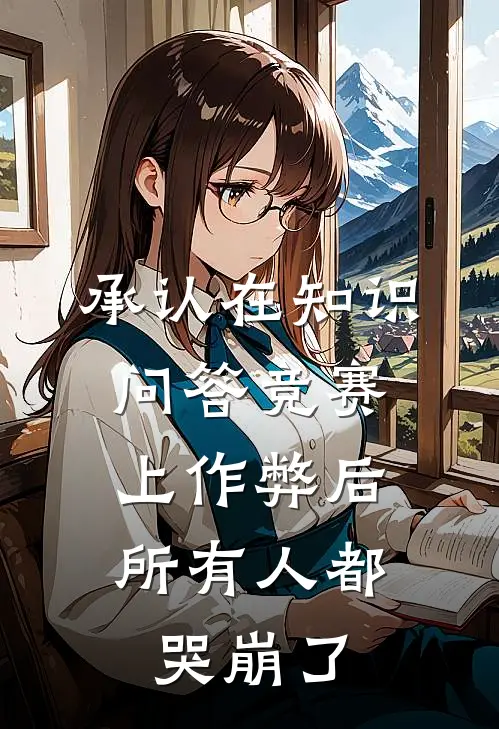 承认在知识问答竞赛上作弊后，所有人都哭崩了(江沫沫顾冉)全本免费在线阅读_承认在知识问答竞赛上作弊后，所有人都哭崩了最新章节在线阅读