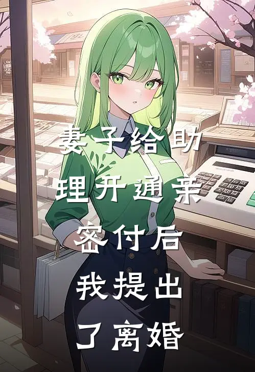 妻子给助理开通亲密付后，我提出了离婚裴瑾裴司珩热门的网络小说_完整版小说妻子给助理开通亲密付后，我提出了离婚(裴瑾裴司珩)