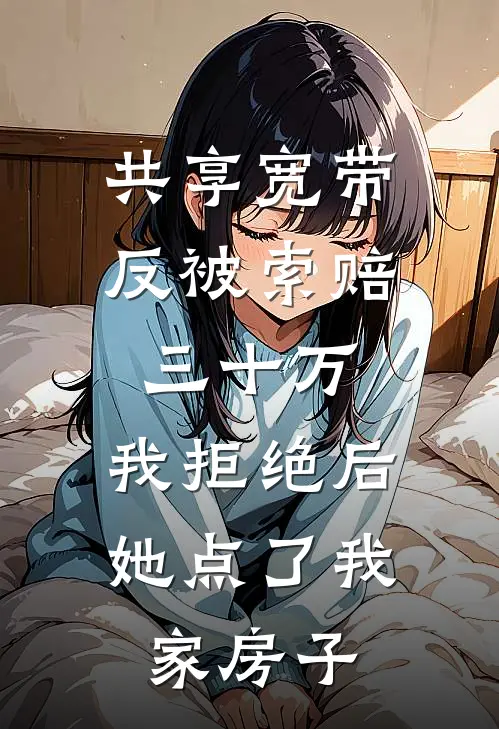 共享宽带反被索赔三十万，我拒绝后她点了我家房子