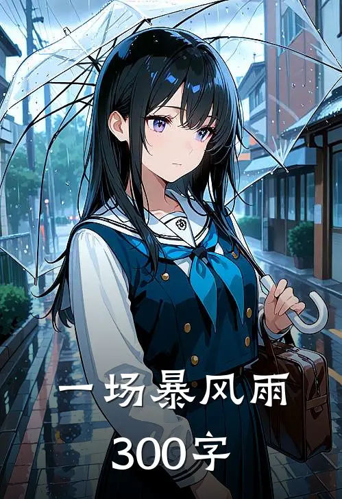 一场暴风雨300字