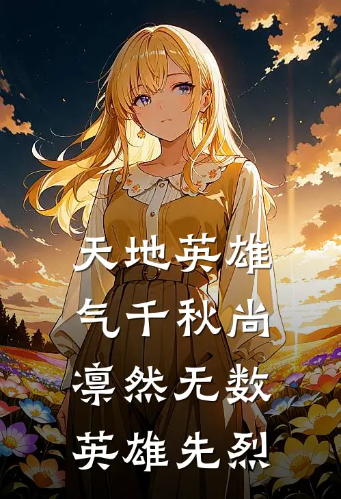 天地英雄气千秋尚凛然无数英雄先烈