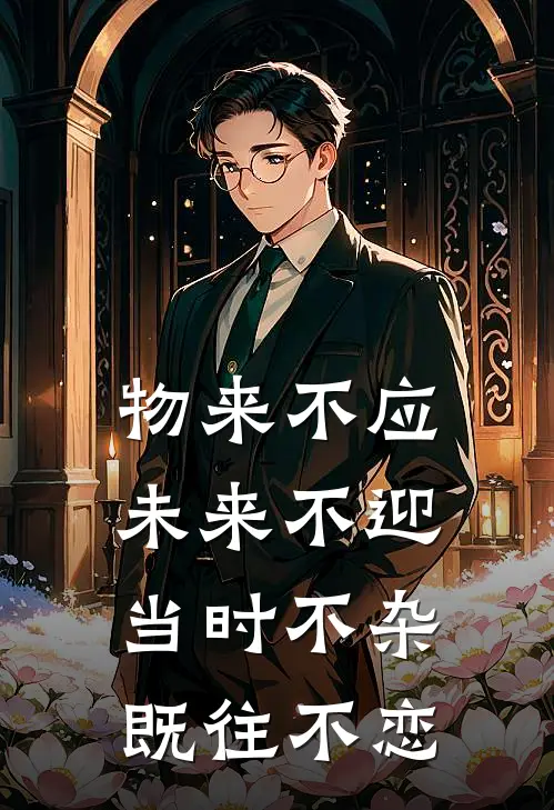 物来不应 未来不迎 当时不杂 既往不恋
