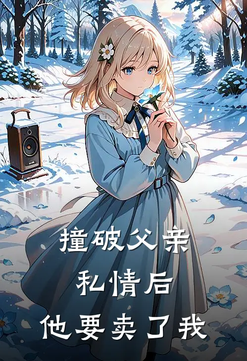 撞破父亲私情后，他要卖了我