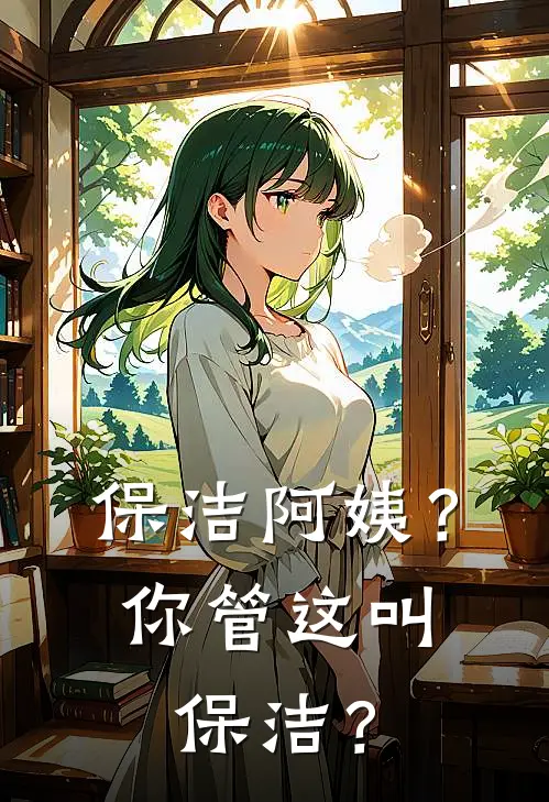 保洁阿姨？你管这叫保洁？