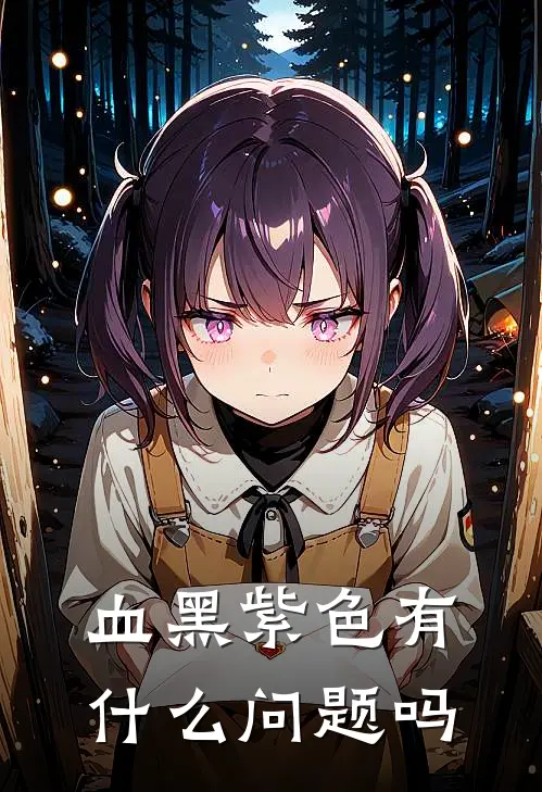 血黑紫色有什么问题吗