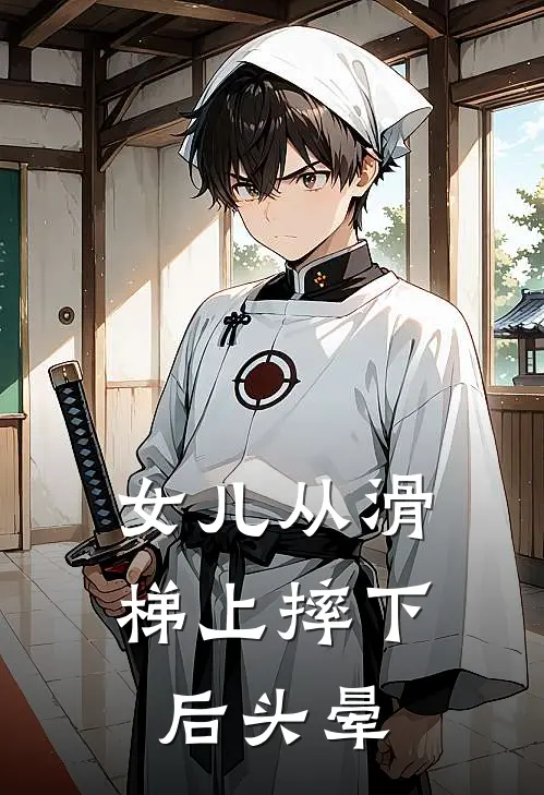 女儿从滑梯上摔下后头晕