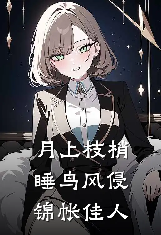 月上枝梢()睡鸟风侵锦帐()佳人