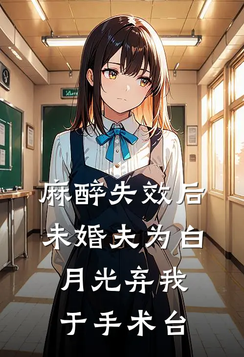 麻醉失效后，未婚夫为白月光弃我于手术台(周砚白苏悦)完结版免费小说_热门完结小说麻醉失效后，未婚夫为白月光弃我于手术台(周砚白苏悦)