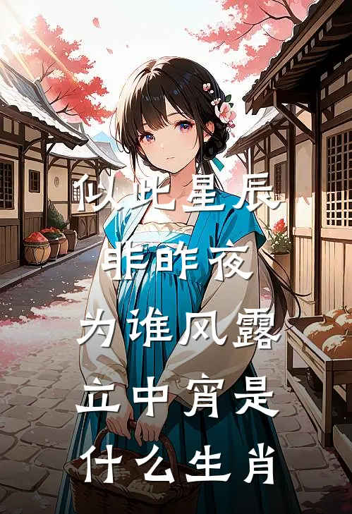 似此星辰非昨夜,为谁风露立中宵是什么生肖