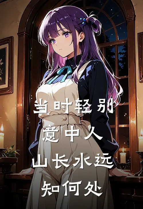 当时轻别意中人,山长水远知何处