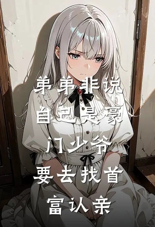 弟弟非说自己是豪门少爷，要去找首富认亲(陈锐顾振坤)完结小说_热门小说推荐弟弟非说自己是豪门少爷，要去找首富认亲陈锐顾振坤