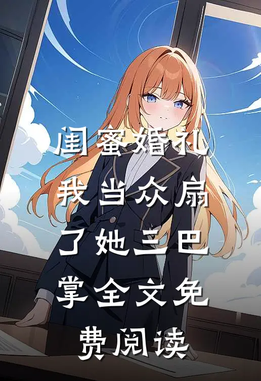 闺蜜婚礼我当众扇了她三巴掌全文免费阅读