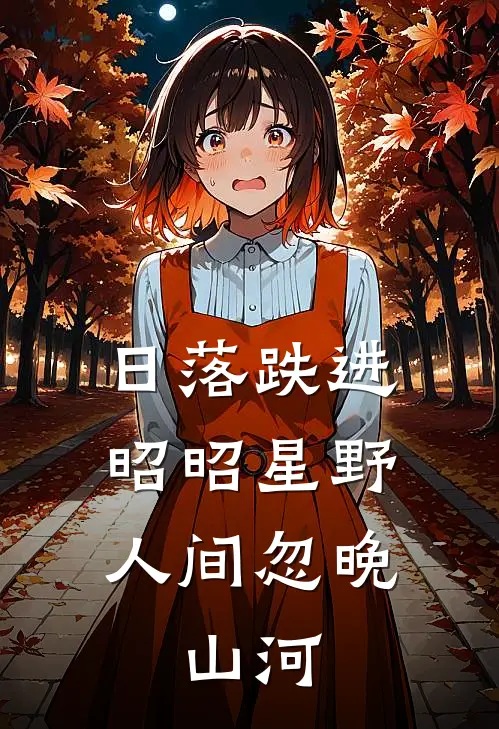 日落跌进昭昭星野,人间忽晚,山河