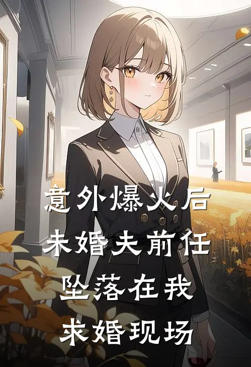 意外爆火后，未婚夫前任坠落在我求婚现场