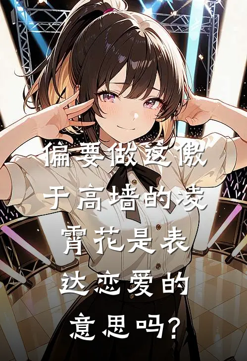 偏要做这傲于高墙的凌霄花是表达恋爱的意思吗?